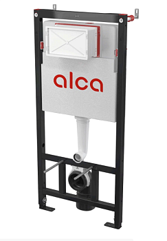 Инсталляция для унитаза Alcaplast  сух. установки под г/к без кнопки